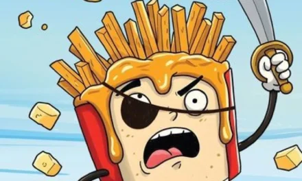 La poutine pirate T.1 : Ti-snack des Caraïbes