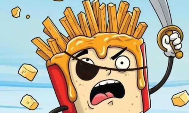 La poutine pirate T.1 : Ti-snack des Caraïbes