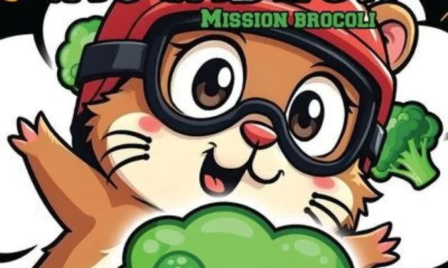 Hami, le hamster cascadeur T.1 : Mission brocoli