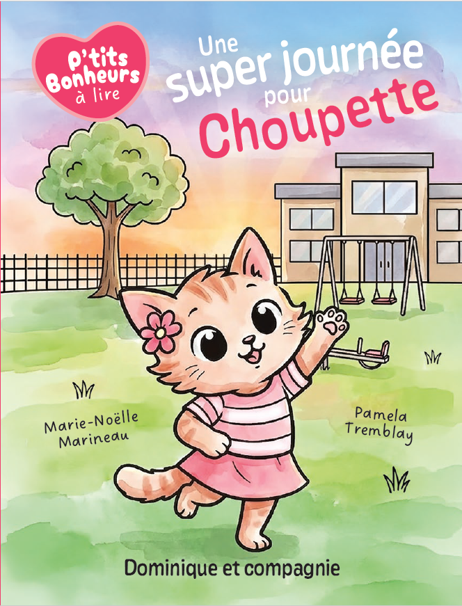 Une super journée pour Choupette
