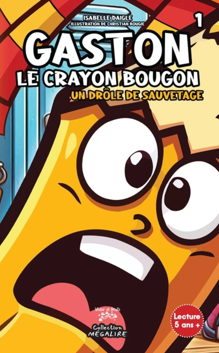 Gaston le crayon bougon T.1 : Un drôle de sauvetage