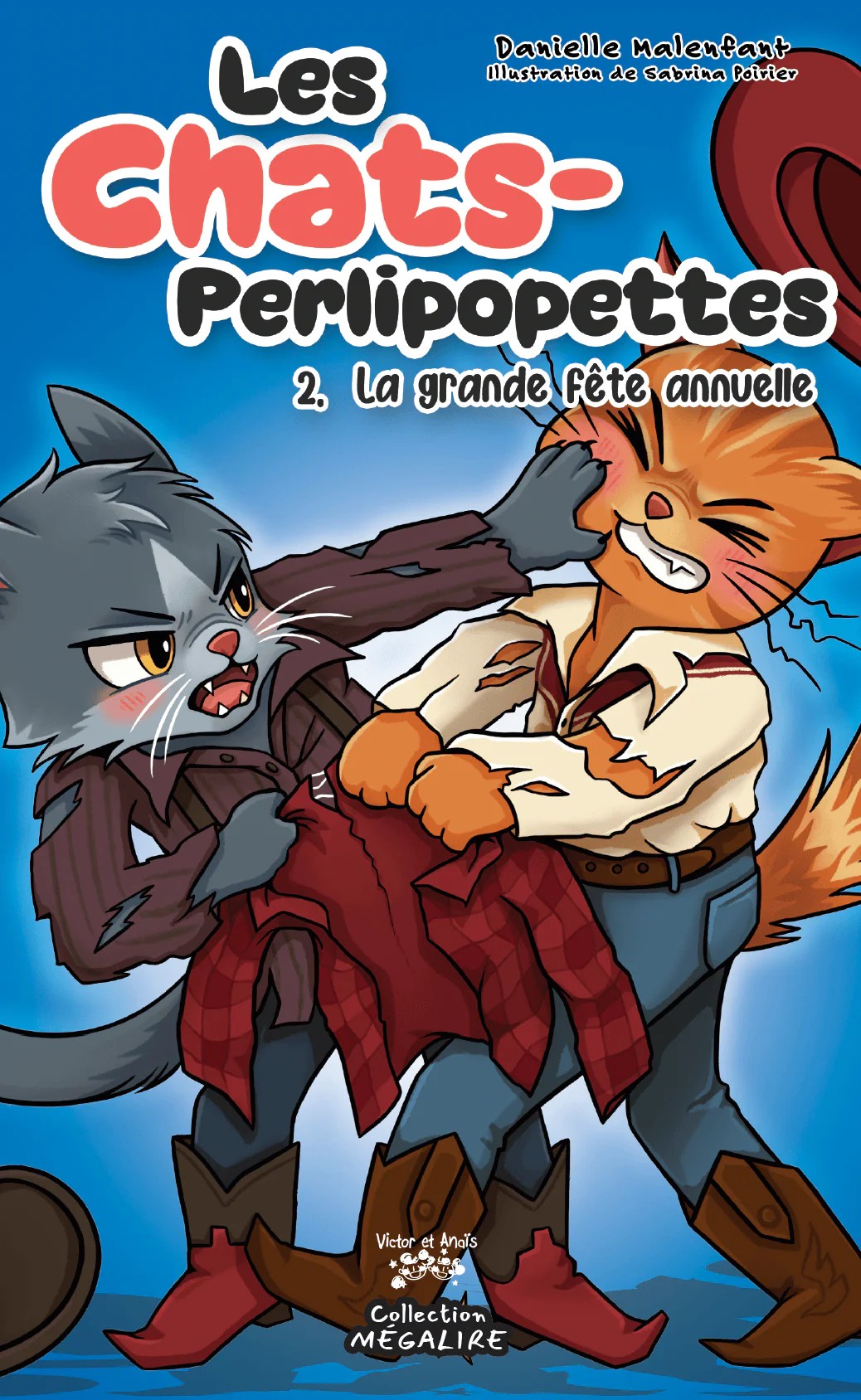 Les Chats-perlipopettes T.2 : La grande fête annuelle