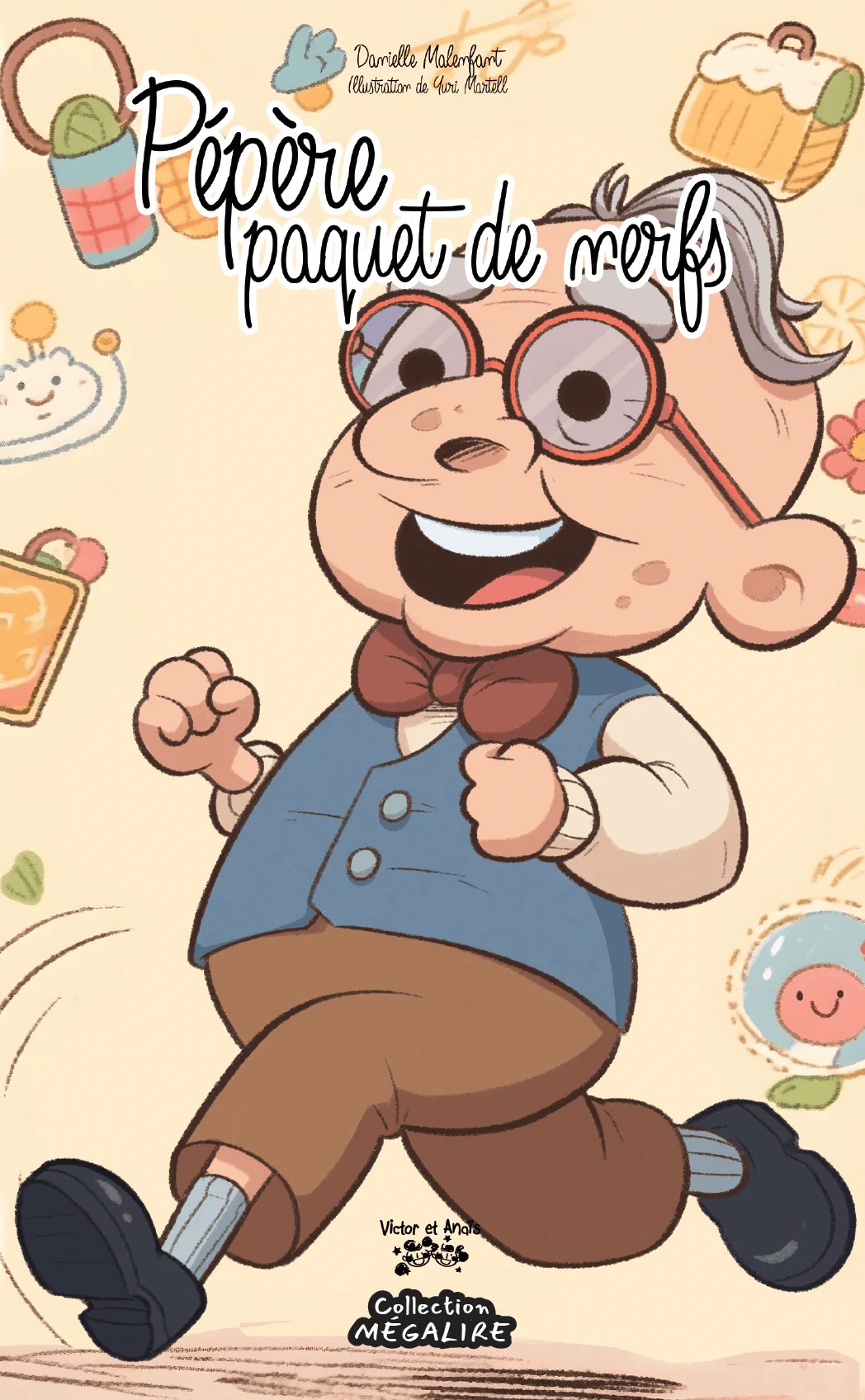 Pépère paquet de nerfs
