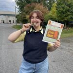 Agathe Chabot, lauréate du Prix BD du Conc’Ours de Saint-Ours!