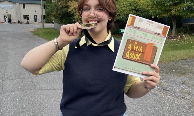 Agathe Chabot, lauréate du Prix BD du Conc’Ours de Saint-Ours!