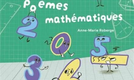 Mes premiers poèmes mathématiques