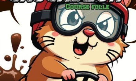 Hami, le hamster cascadeur T.2 : Course folle