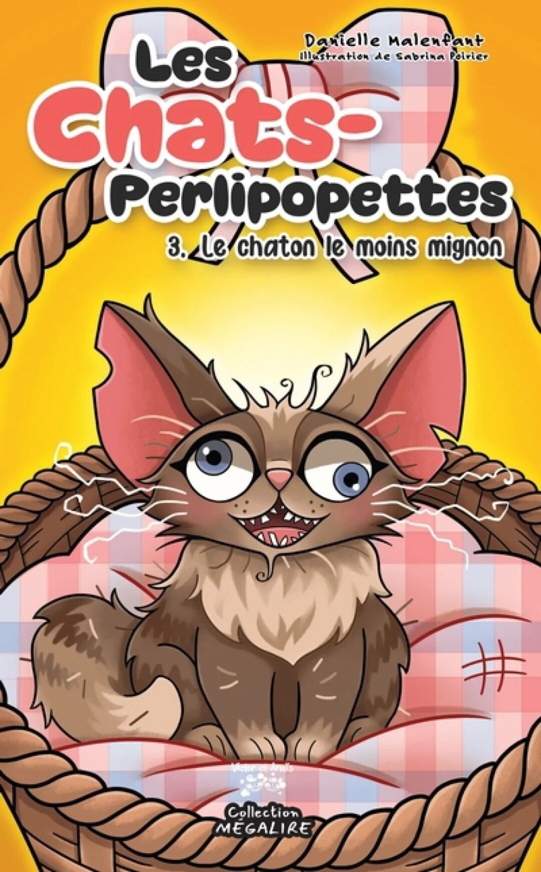 Les Chats-Perlipopettes, Tome 3: Le chaton le moins mignon