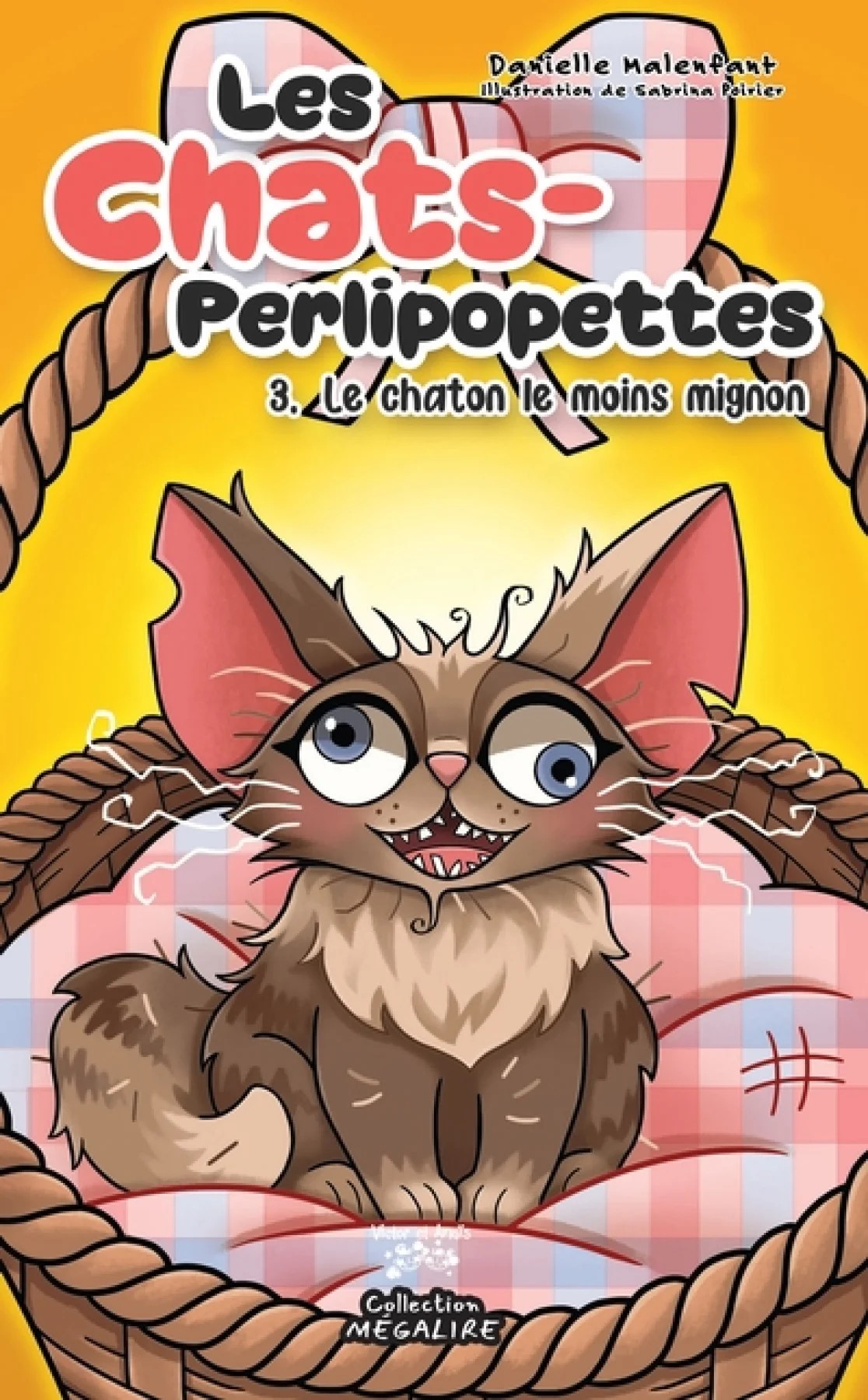 Les Chats-Perlipopettes, Tome 3: Le chaton le moins mignon