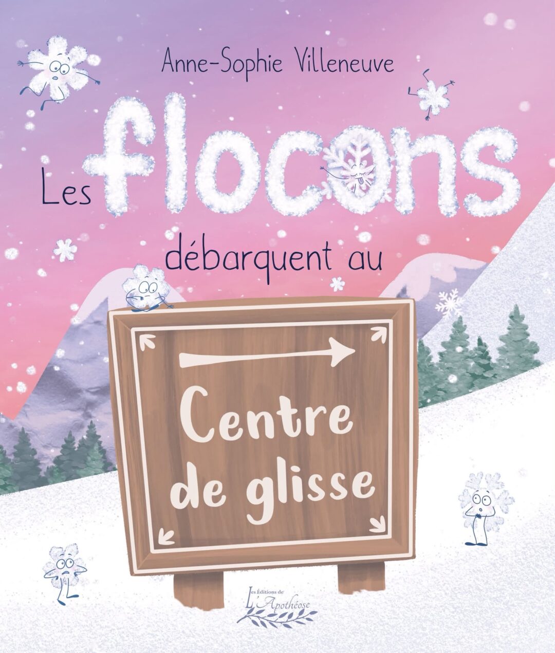 Les Flocons débarquent au centre de glisse
